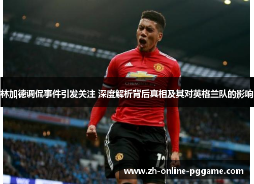 林加德调侃事件引发关注 深度解析背后真相及其对英格兰队的影响
