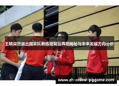 王皓突然退出国家队教练组背后真相揭秘与未来发展方向分析 王皓突然退出国家队教练组背后真相揭秘与未来发展方向分析